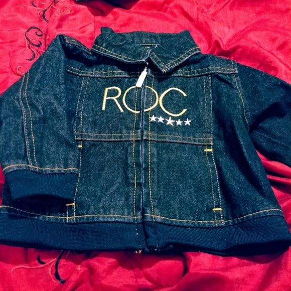 Rocawear Jean Jacket - Picture 1 of 4